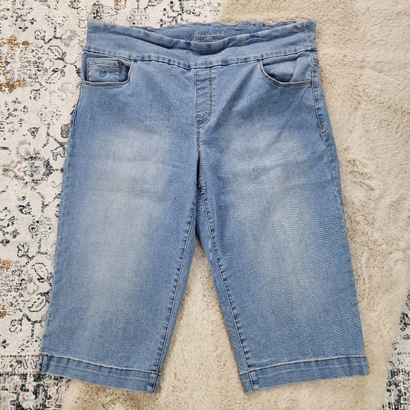 Gloria Vanderbilt Pants - Gloria Vanderbilt Amanda Capri Pants Plus Size 18W